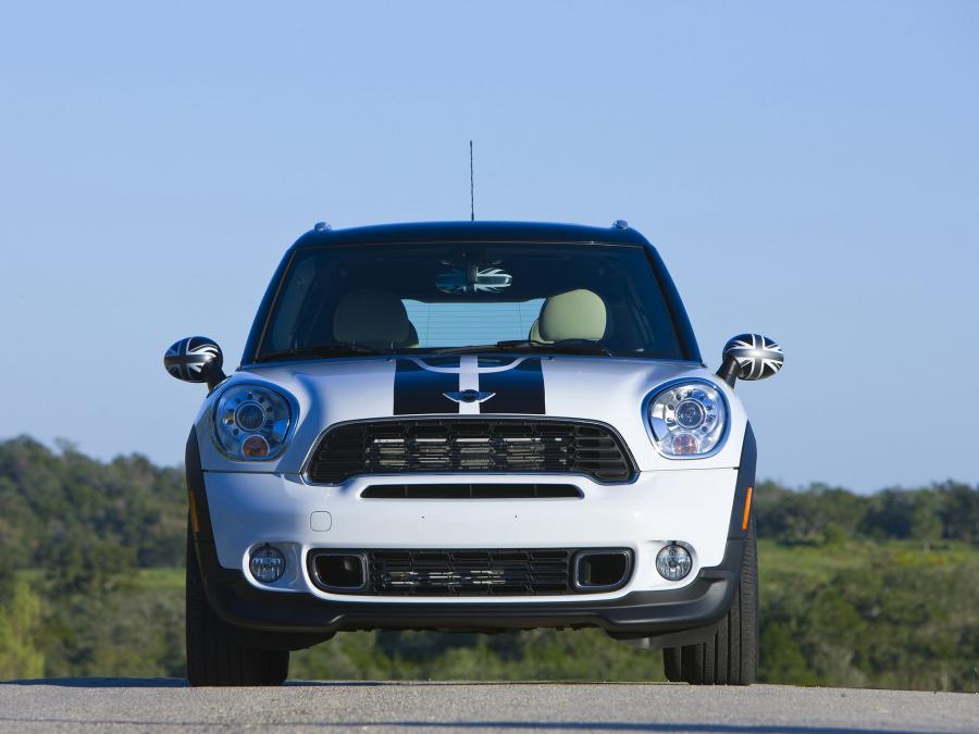  Mini Cooper Countryman S All4 2010 года  (US) (фото 6 из 37)